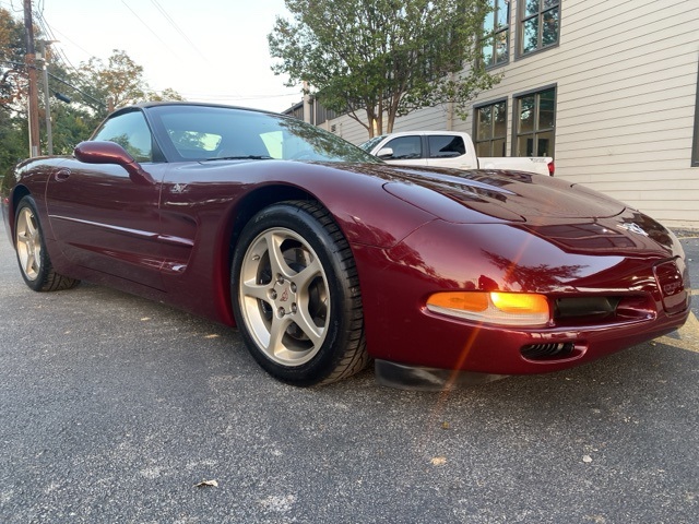 Used Car 2003 Chevrolet Corvette  Base For Sale Under $30,000 In San Antonio, Texas
