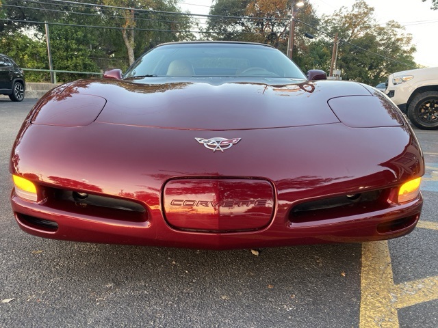 Used Car 2003 Chevrolet Corvette  Base For Sale Under $30,000 In San Antonio, Texas