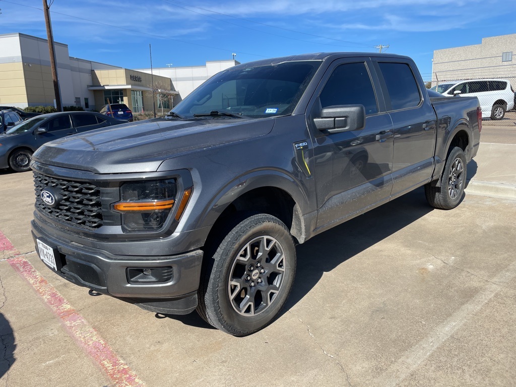 2024 Ford F-150 STX 4dr SuperCrew 4WD
