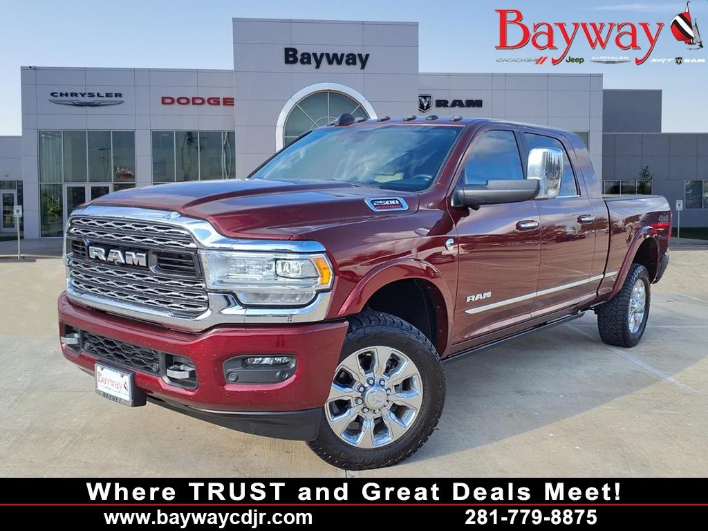 2021 Ram 2500 Limited Red at Bayway Cadillac of The Woodlands