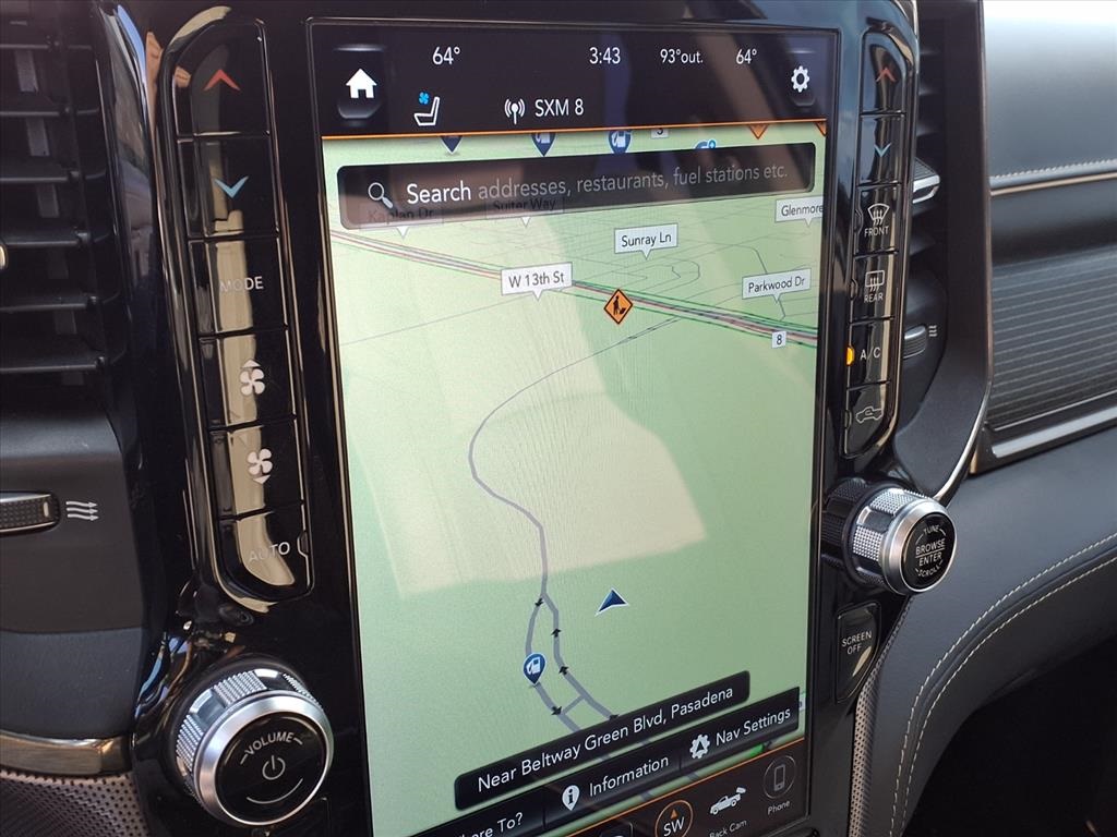 2021 Ram 2500 Limited Red at Bayway Cadillac of The Woodlands