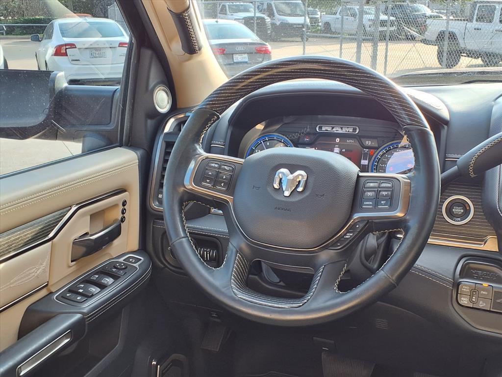 2021 Ram 2500 Limited Red at Bayway Cadillac of The Woodlands