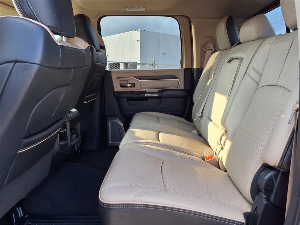 2021 Ram 2500 Limited Red at Bayway Cadillac of The Woodlands