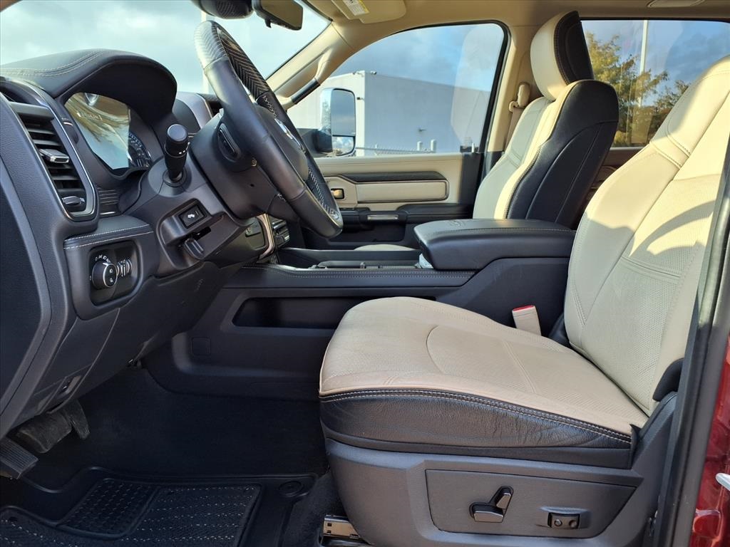 2021 Ram 2500 Limited Red at Bayway Cadillac of The Woodlands