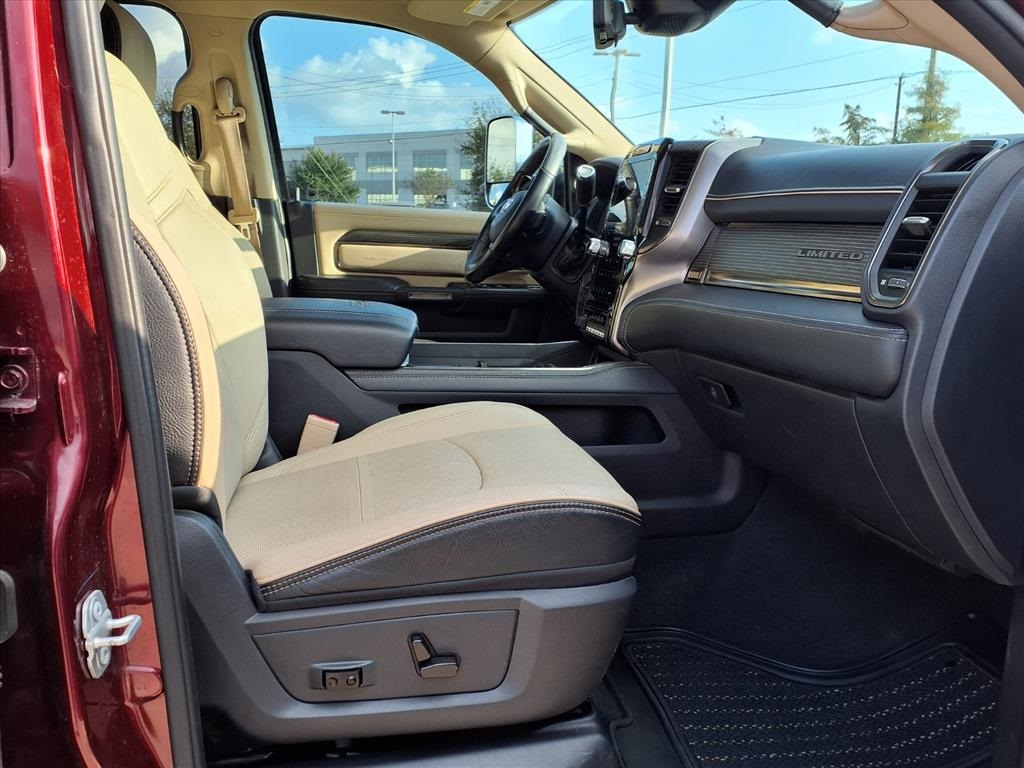 2021 Ram 2500 Limited Red at Bayway Cadillac of The Woodlands