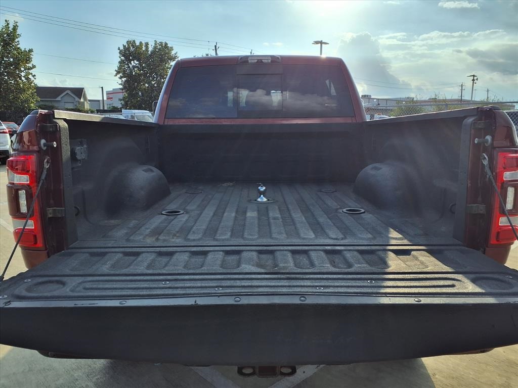 2021 Ram 2500 Limited Red at Bayway Cadillac of The Woodlands