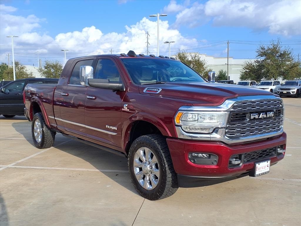 2021 Ram 2500 Limited Red at Bayway Cadillac of The Woodlands