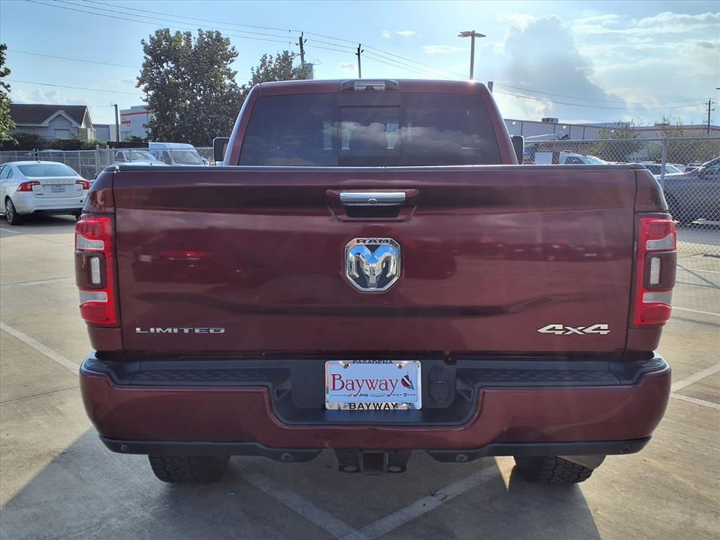 2021 Ram 2500 Limited Red at Bayway Cadillac of The Woodlands