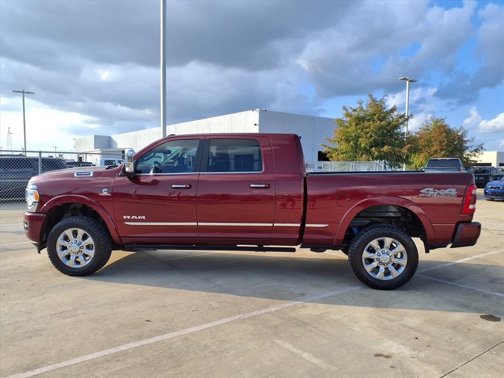 2021 Ram 2500 Limited Red at Bayway Cadillac of The Woodlands