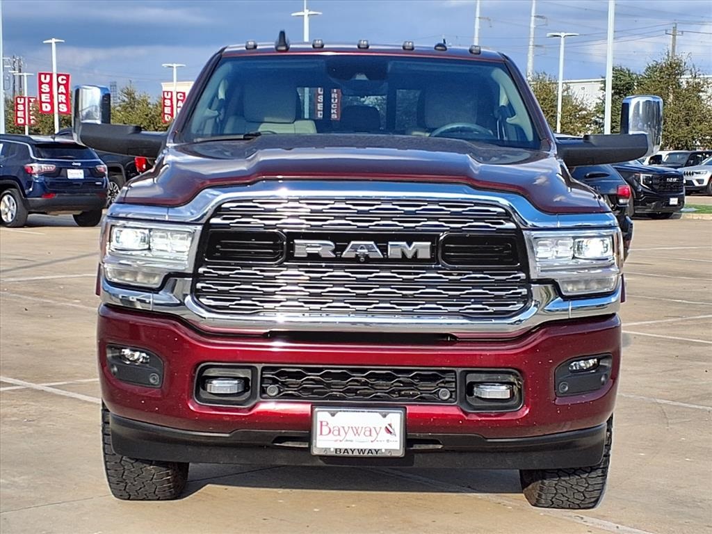 2021 Ram 2500 Limited Red at Bayway Cadillac of The Woodlands