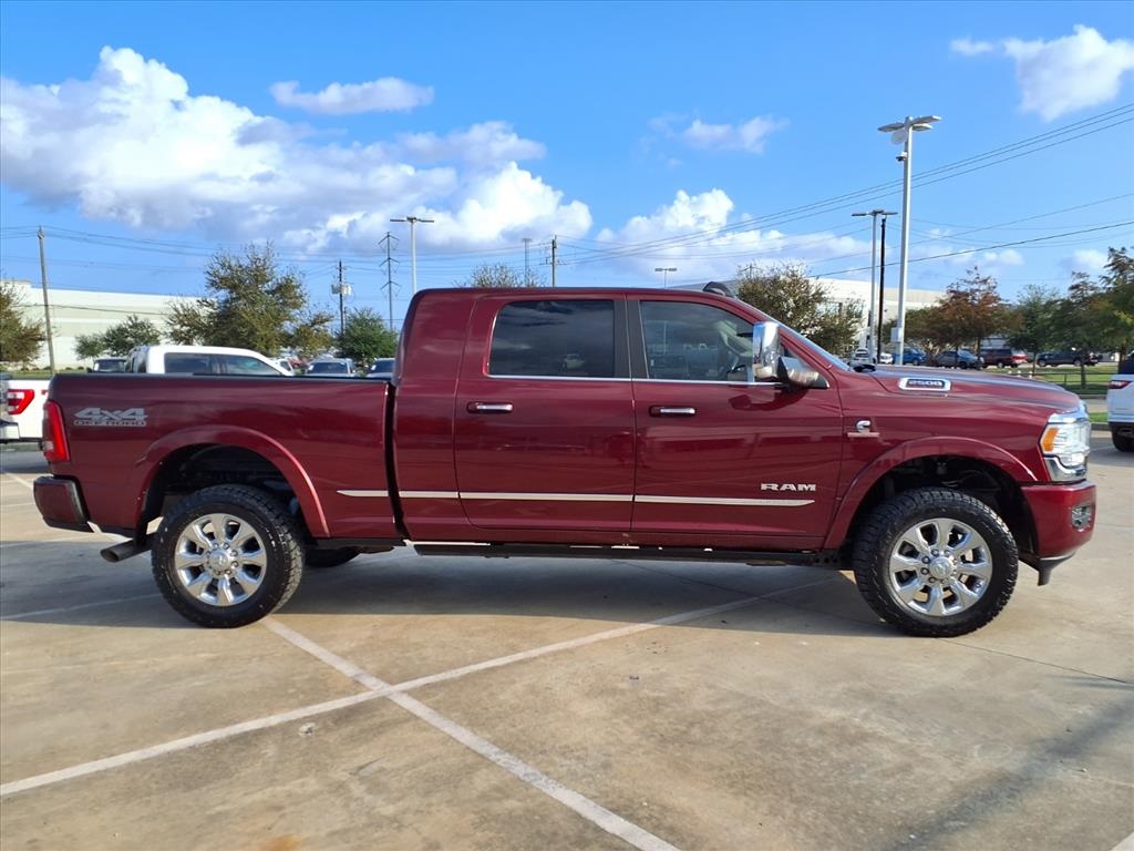2021 Ram 2500 Limited Red at Bayway Cadillac of The Woodlands