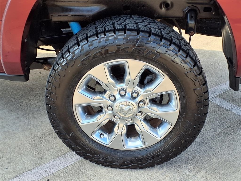 2021 Ram 2500 Limited Red at Bayway Cadillac of The Woodlands