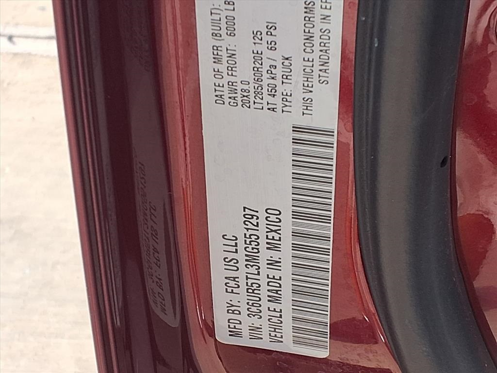 2021 Ram 2500 Limited Red at Bayway Cadillac of The Woodlands