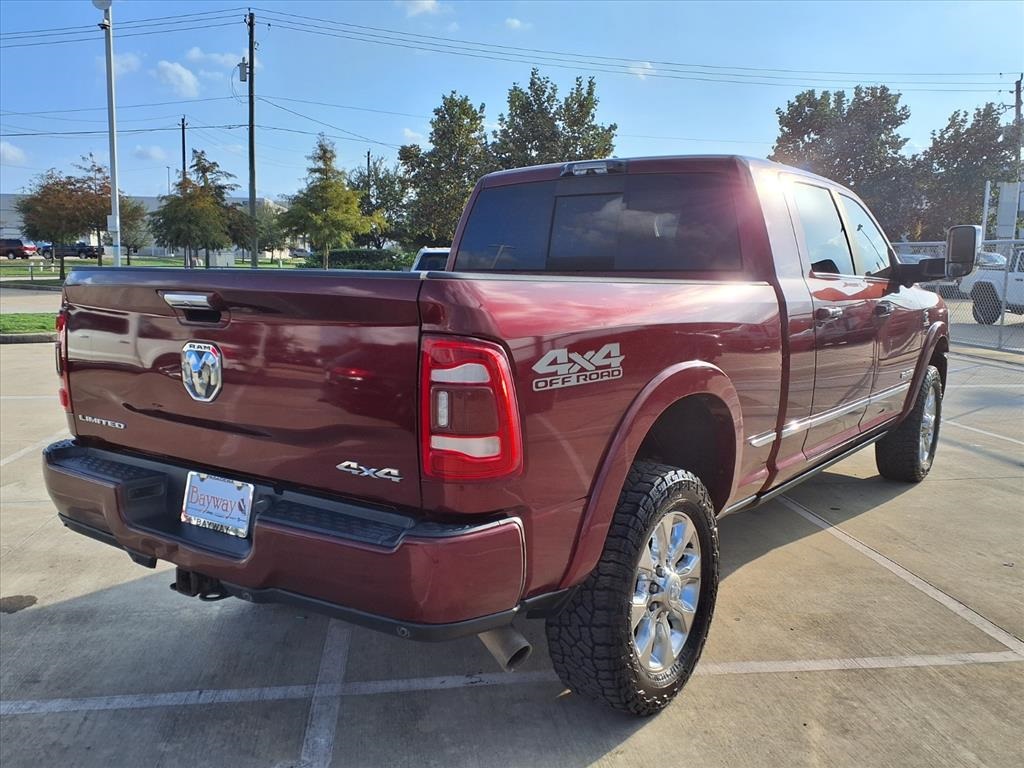 2021 Ram 2500 Limited Red at Bayway Cadillac of The Woodlands
