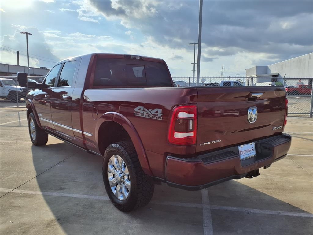 2021 Ram 2500 Limited Red at Bayway Cadillac of The Woodlands