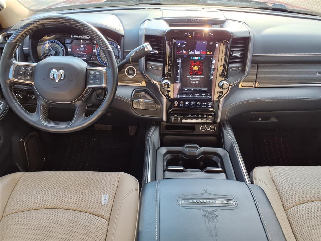 2021 Ram 2500 Limited Red at Bayway Cadillac of The Woodlands