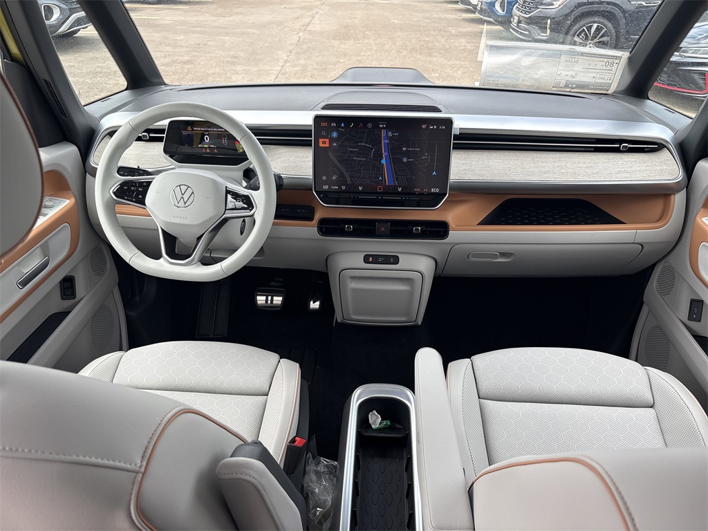 2025 Volkswagen ID. Buzz 1st Edition Yellow at DeMontrond Automotive Group