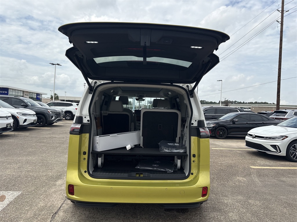 2025 Volkswagen ID. Buzz 1st Edition Yellow at DeMontrond Automotive Group