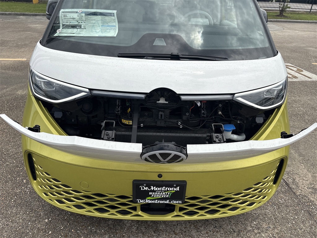 2025 Volkswagen ID. Buzz 1st Edition Yellow at DeMontrond Automotive Group