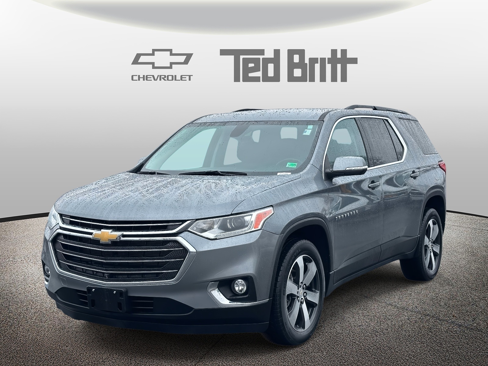 2021 Chevrolet Traverse LT Leather FWD