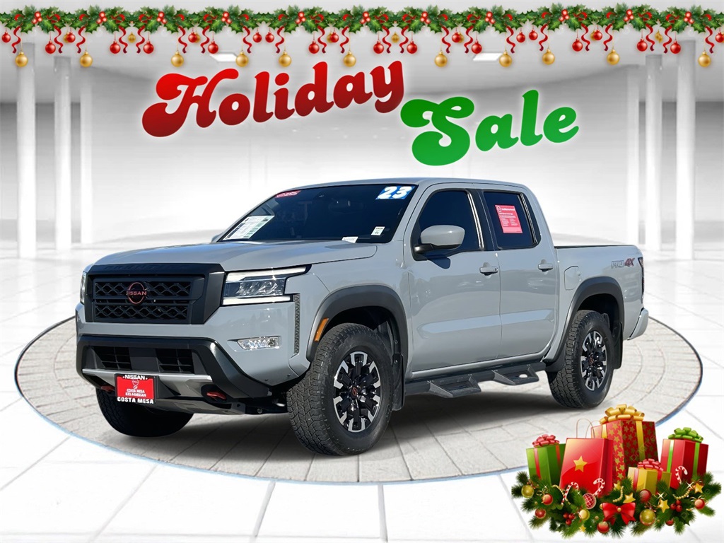 2023 Nissan Frontier PRO-4X
