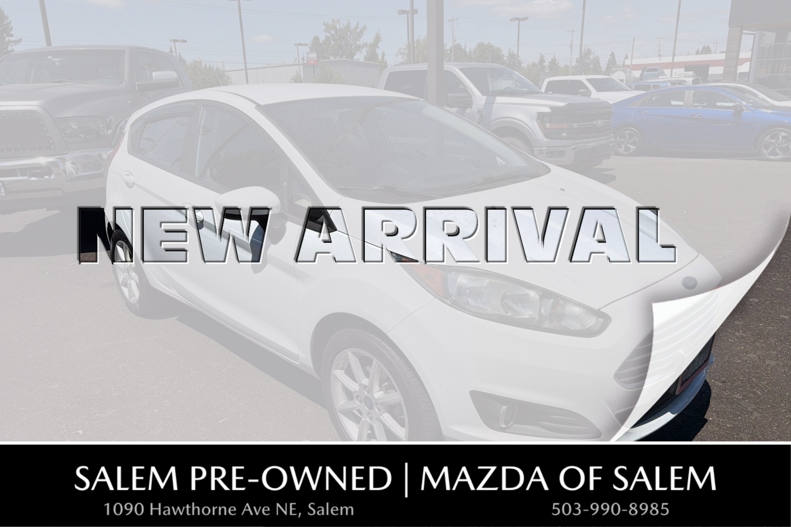 2019 Ford Fiesta SE