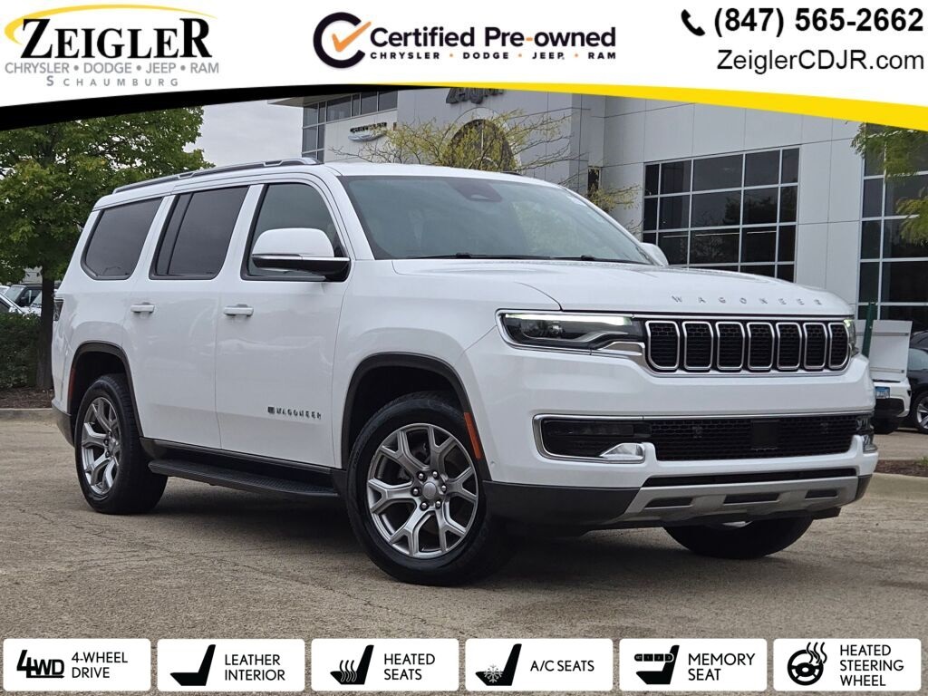 2022 Jeep Wagoneer Series II 