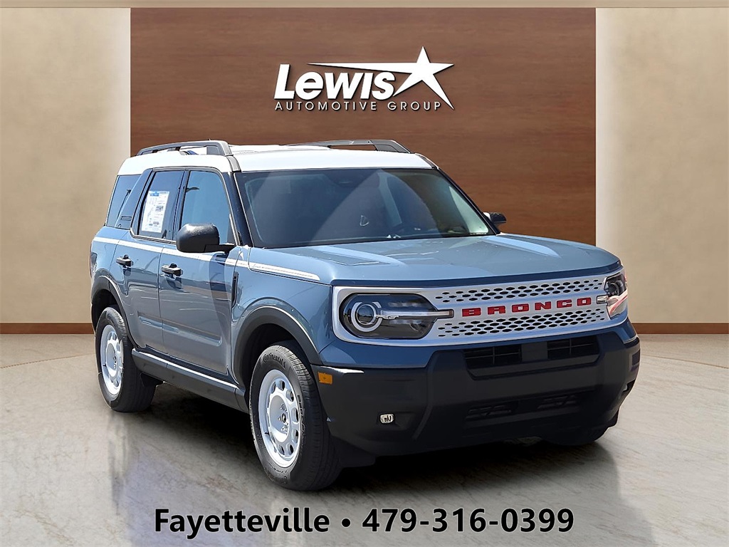 New 2025 Ford Bronco Sport For Sale in Farmington, AR