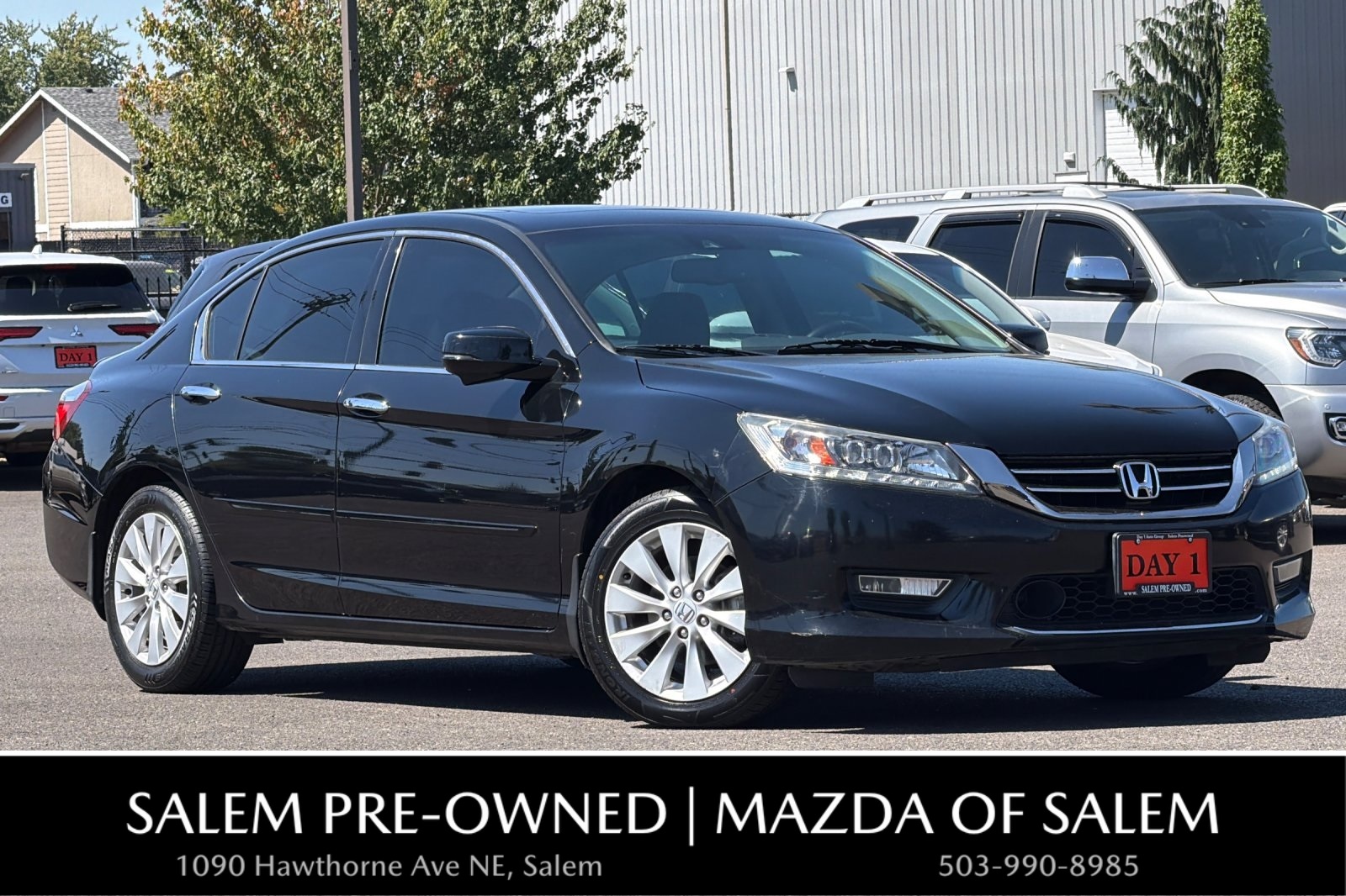 2013 Honda Accord Sdn Touring