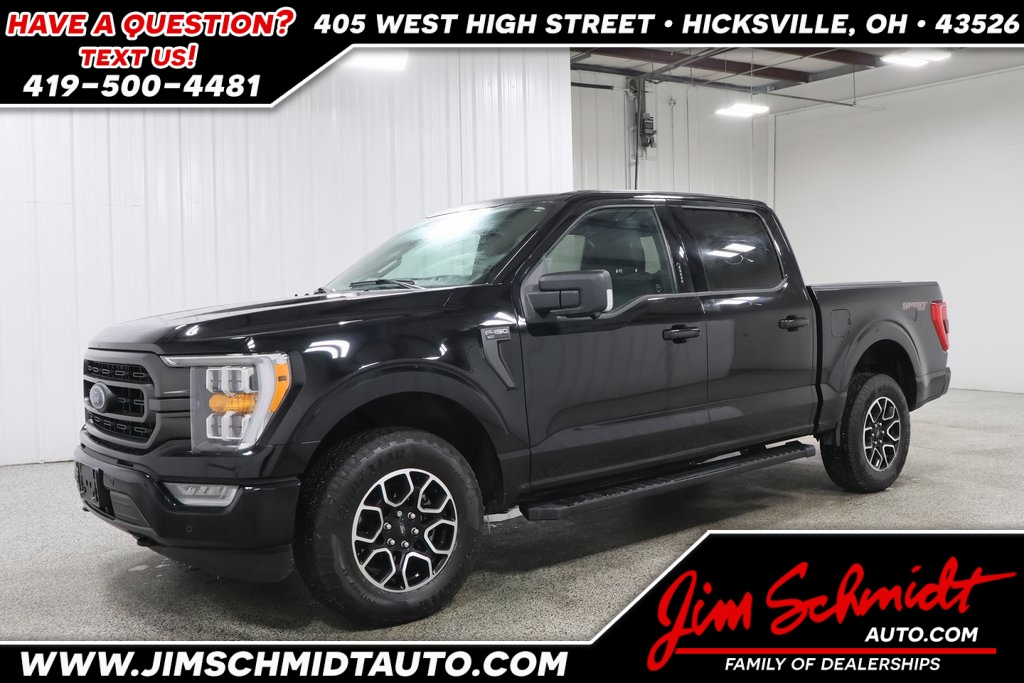 2023 Ford F-150 XLT SuperCrew 4WD