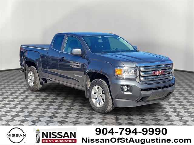 2016 GMC Canyon SLE's photo