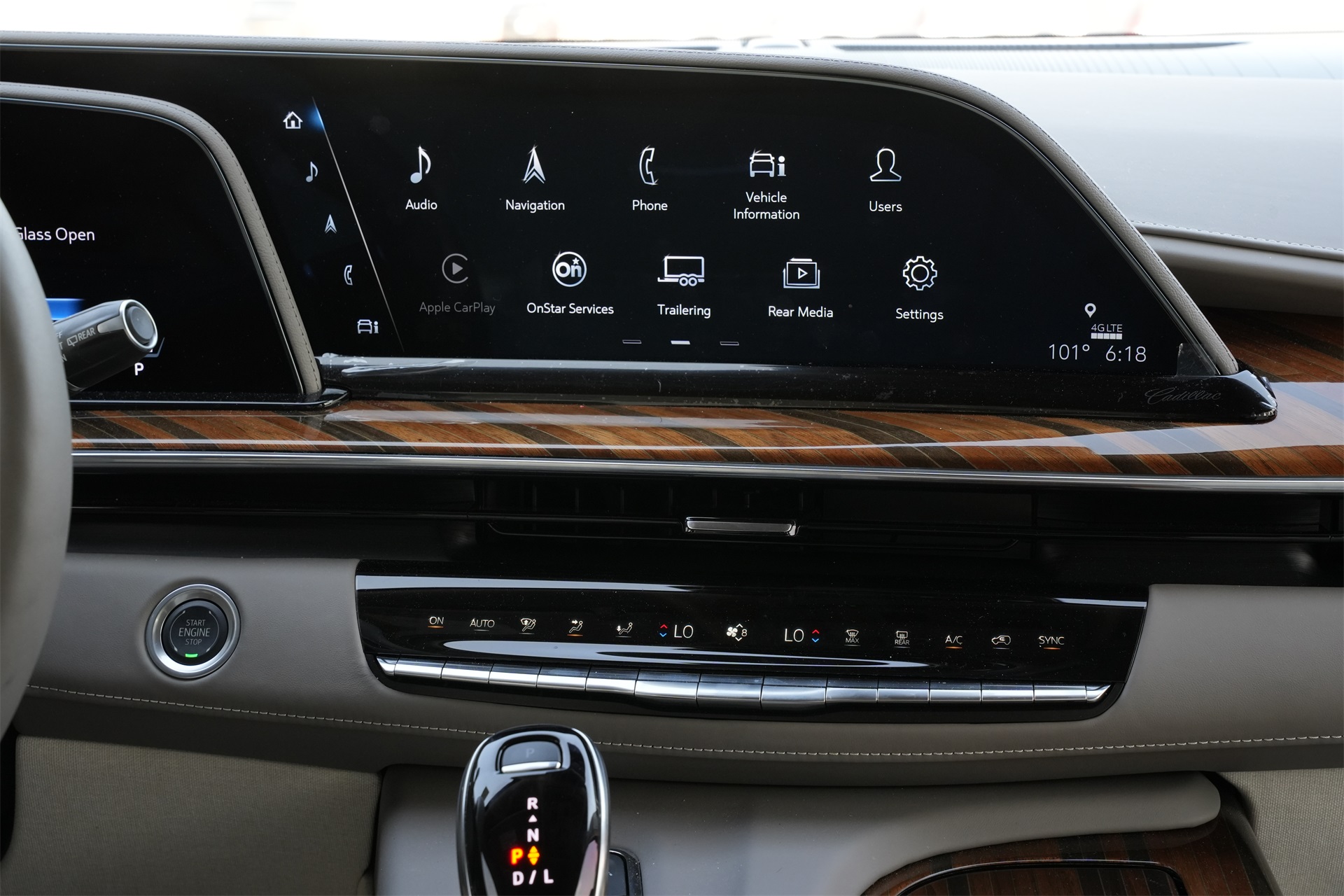 2024 Cadillac Escalade Premium Luxury Platinum White at Bayway Cadillac of The Woodlands