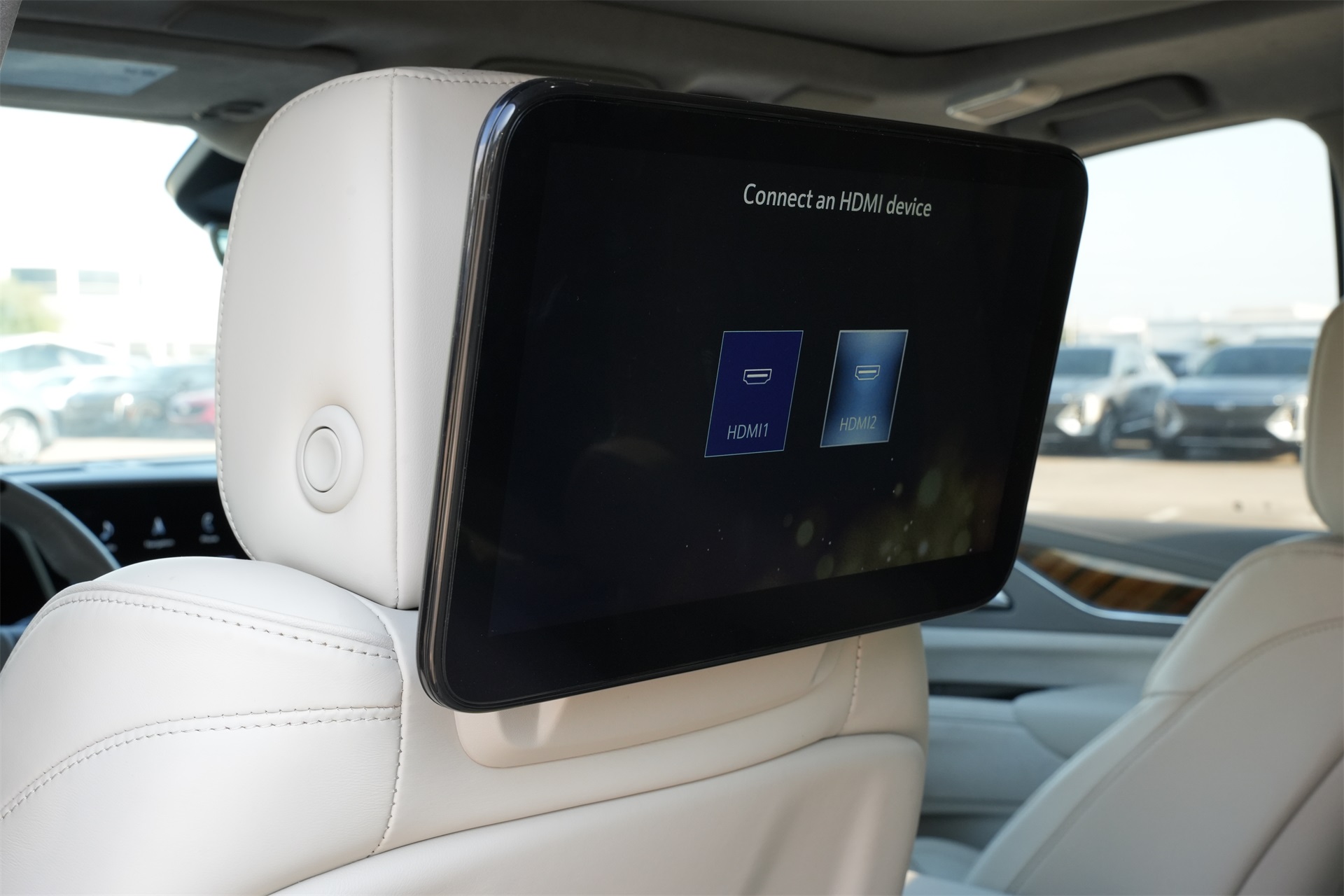 2024 Cadillac Escalade Premium Luxury Platinum White at Bayway Cadillac of The Woodlands