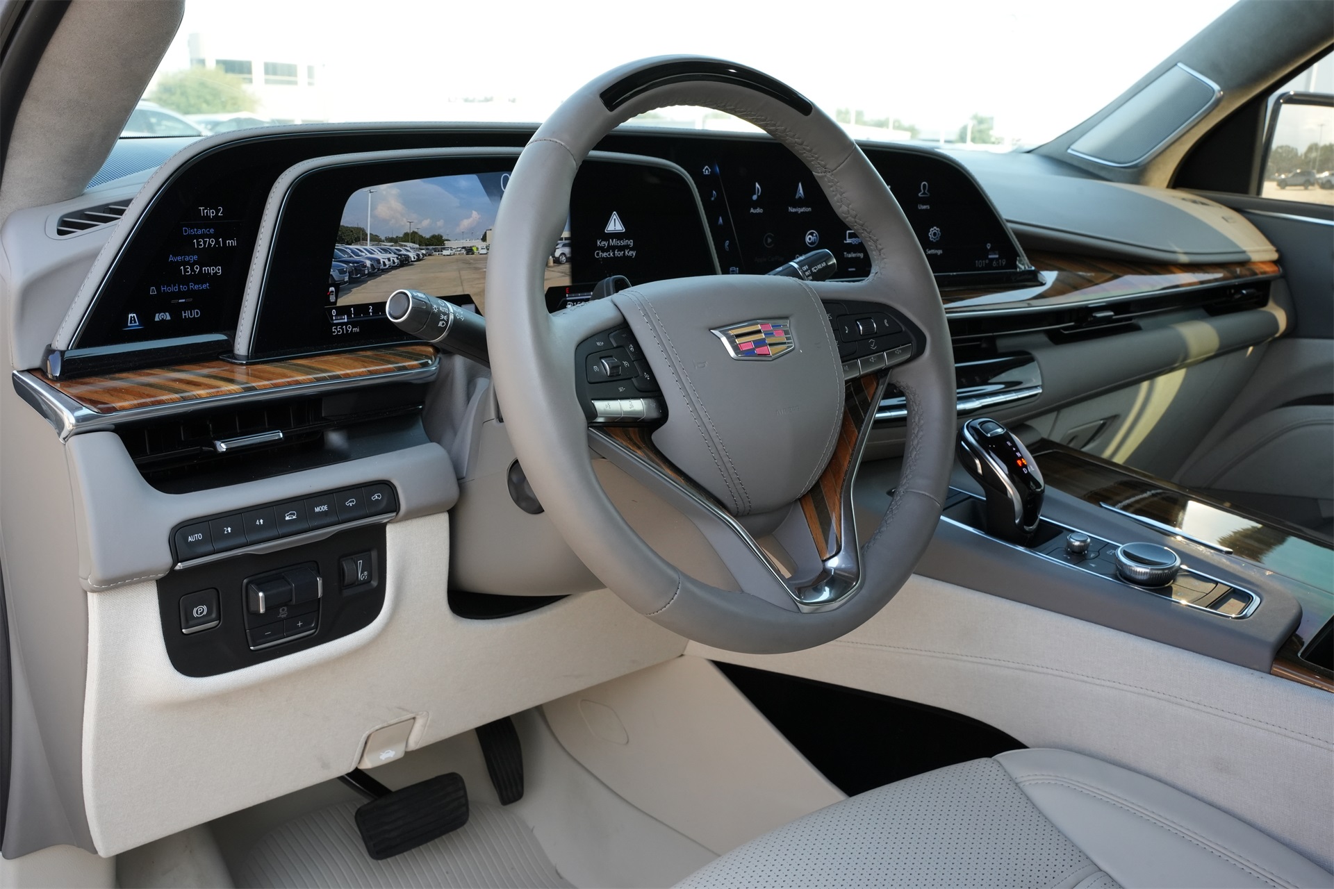 2024 Cadillac Escalade Premium Luxury Platinum White at Bayway Cadillac of The Woodlands