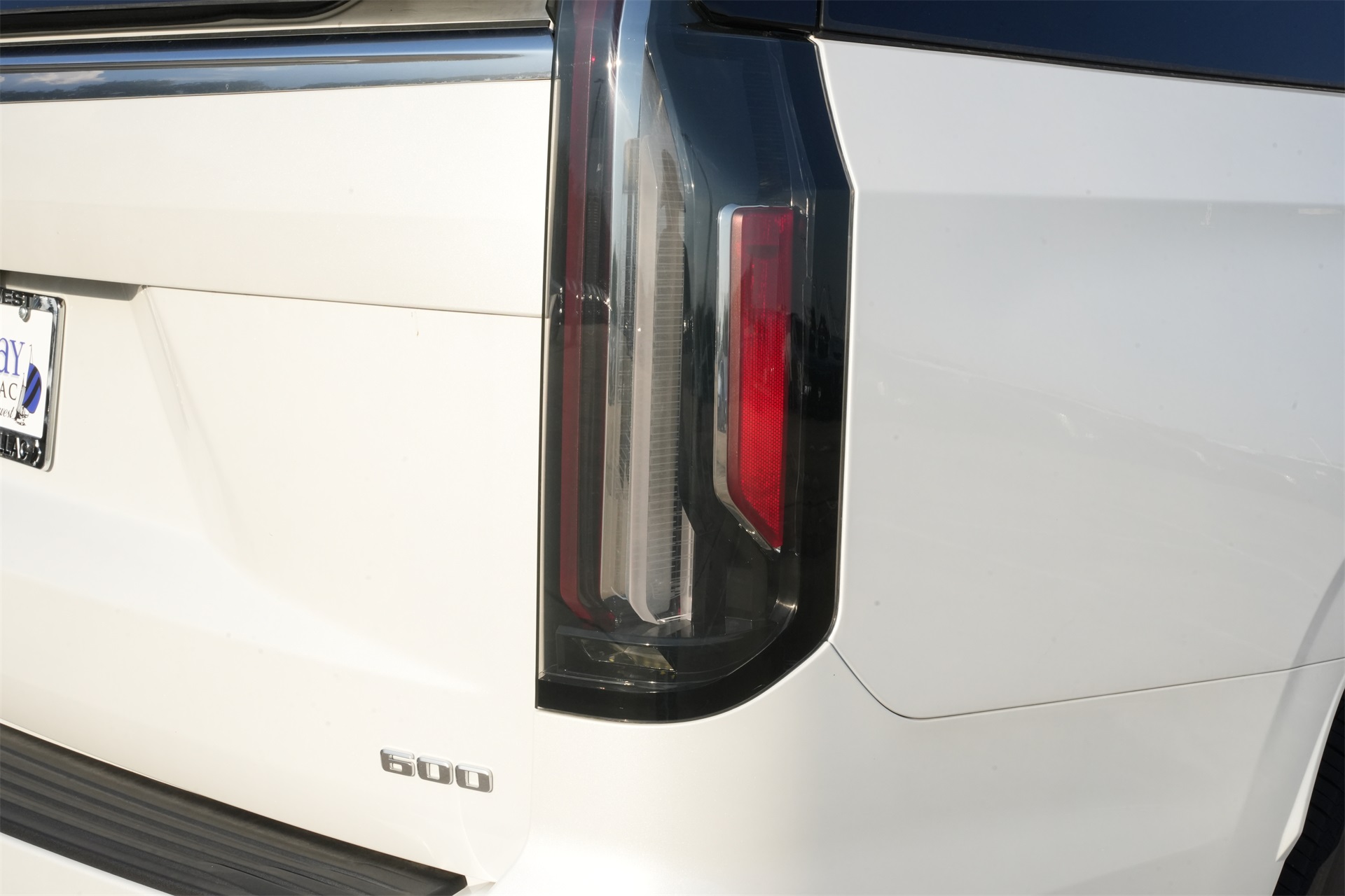 2024 Cadillac Escalade Premium Luxury Platinum White at Bayway Cadillac of The Woodlands