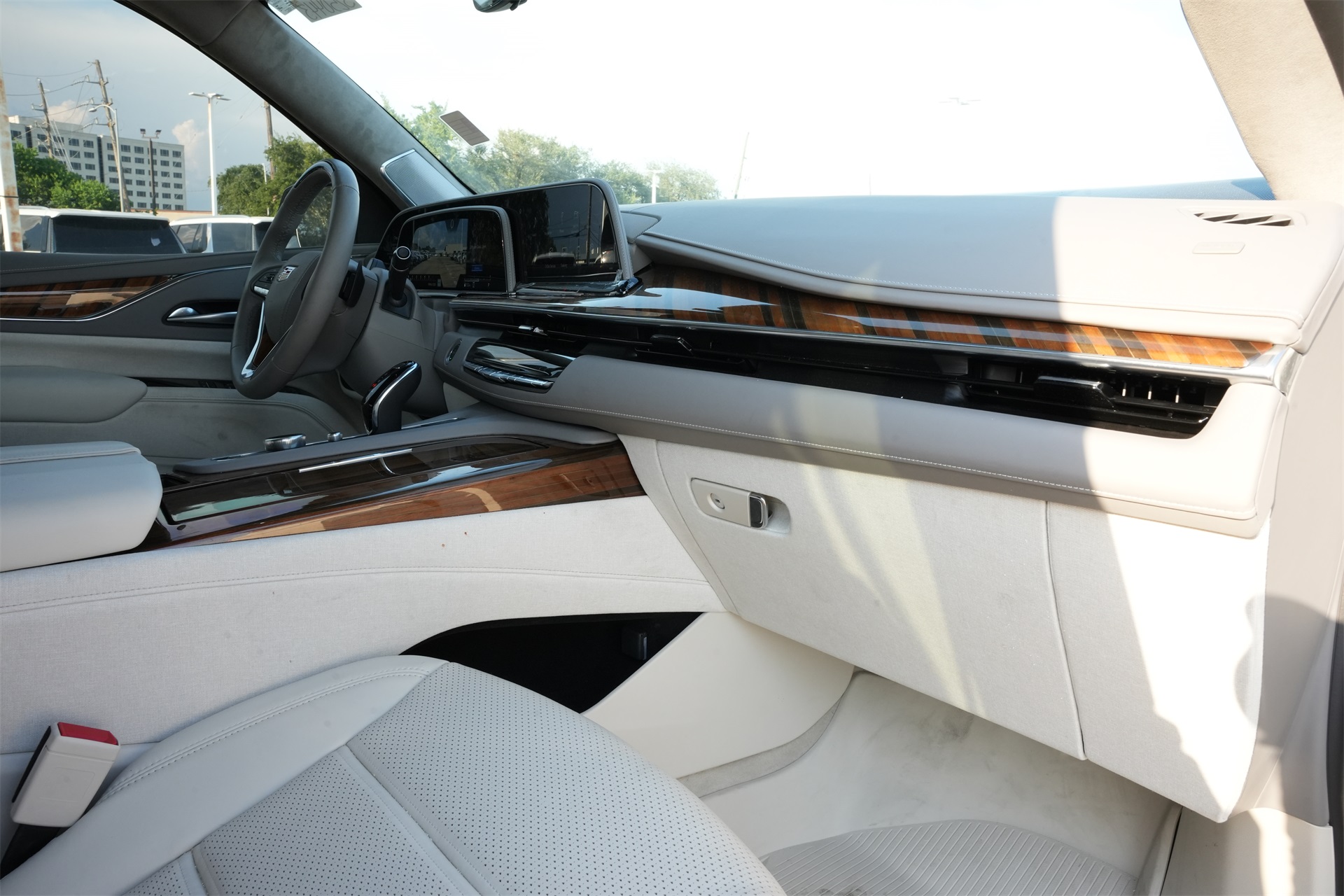 2024 Cadillac Escalade Premium Luxury Platinum White at Bayway Cadillac of The Woodlands