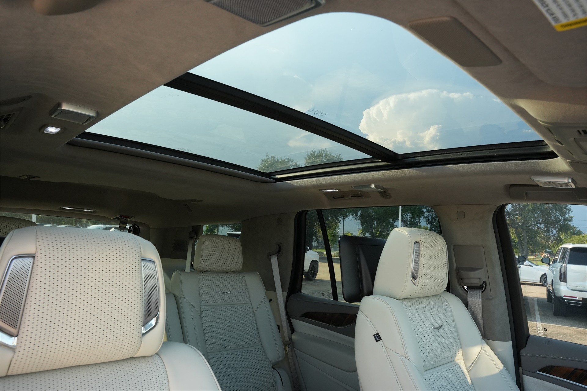 2024 Cadillac Escalade Premium Luxury Platinum White at Bayway Cadillac of The Woodlands