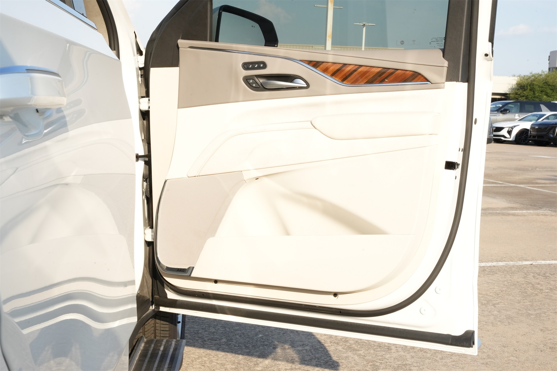 2024 Cadillac Escalade Premium Luxury Platinum White at Bayway Cadillac of The Woodlands