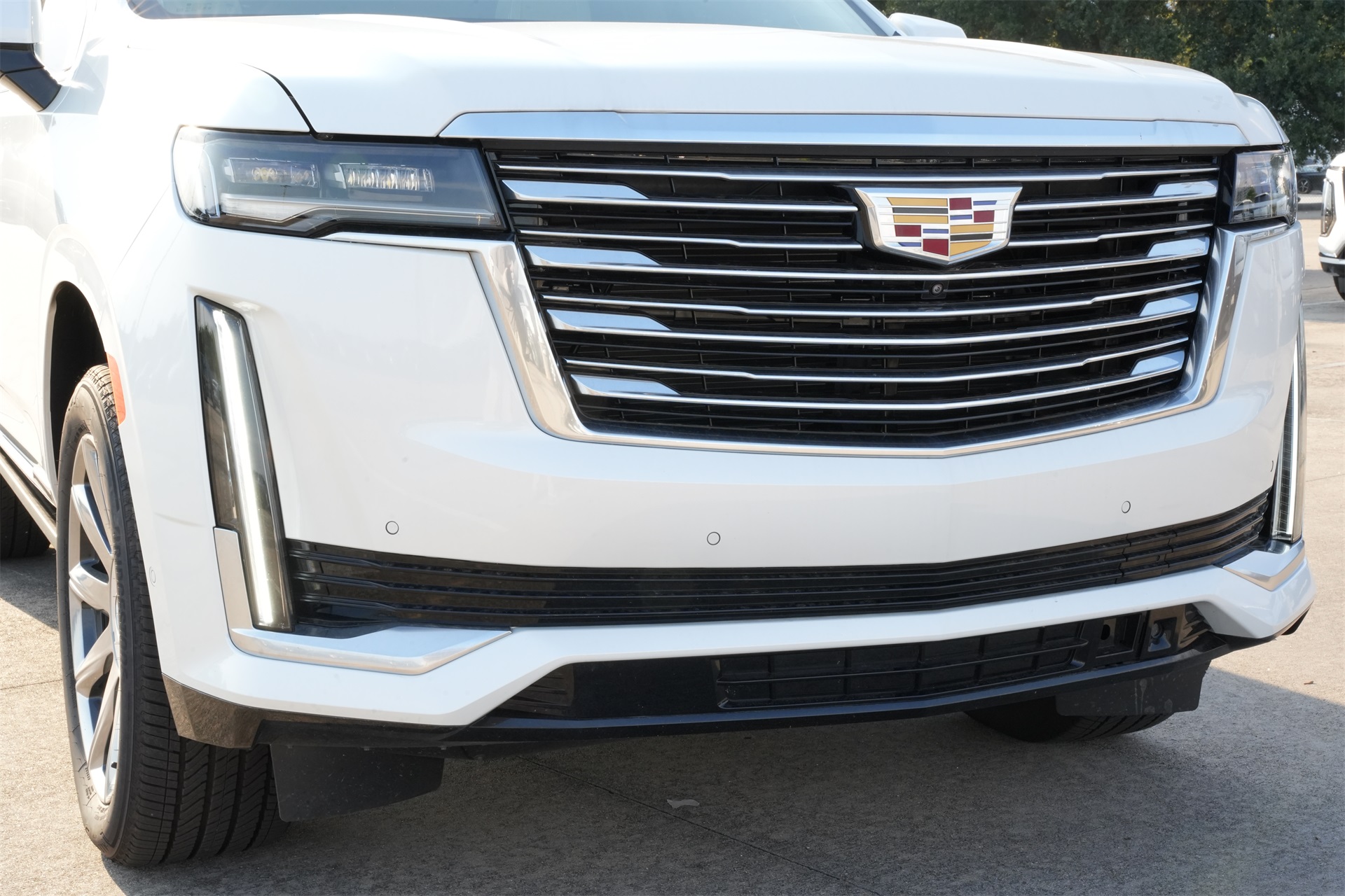 2024 Cadillac Escalade Premium Luxury Platinum White at Bayway Cadillac of The Woodlands