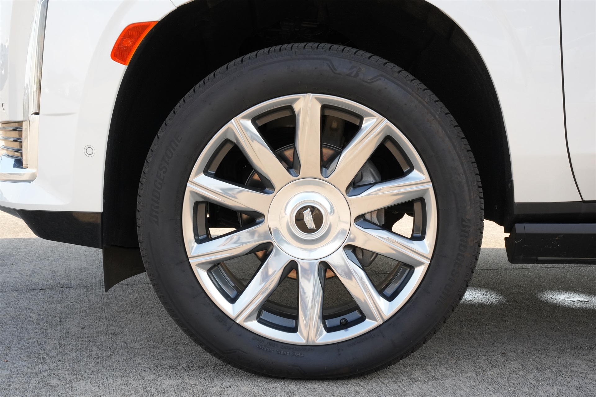 2024 Cadillac Escalade Premium Luxury Platinum White at Bayway Cadillac of The Woodlands