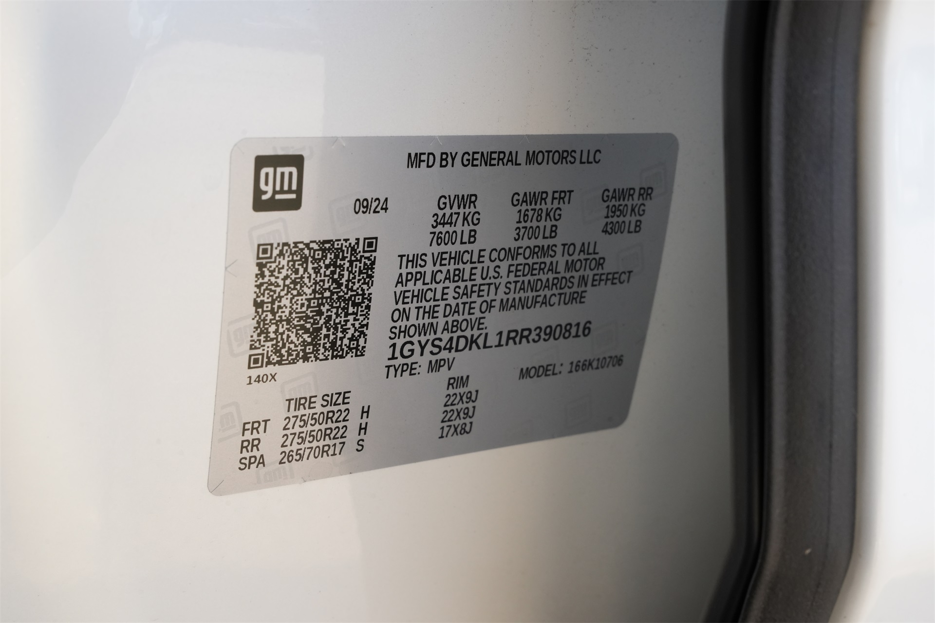 2024 Cadillac Escalade Premium Luxury Platinum White at Bayway Cadillac of The Woodlands