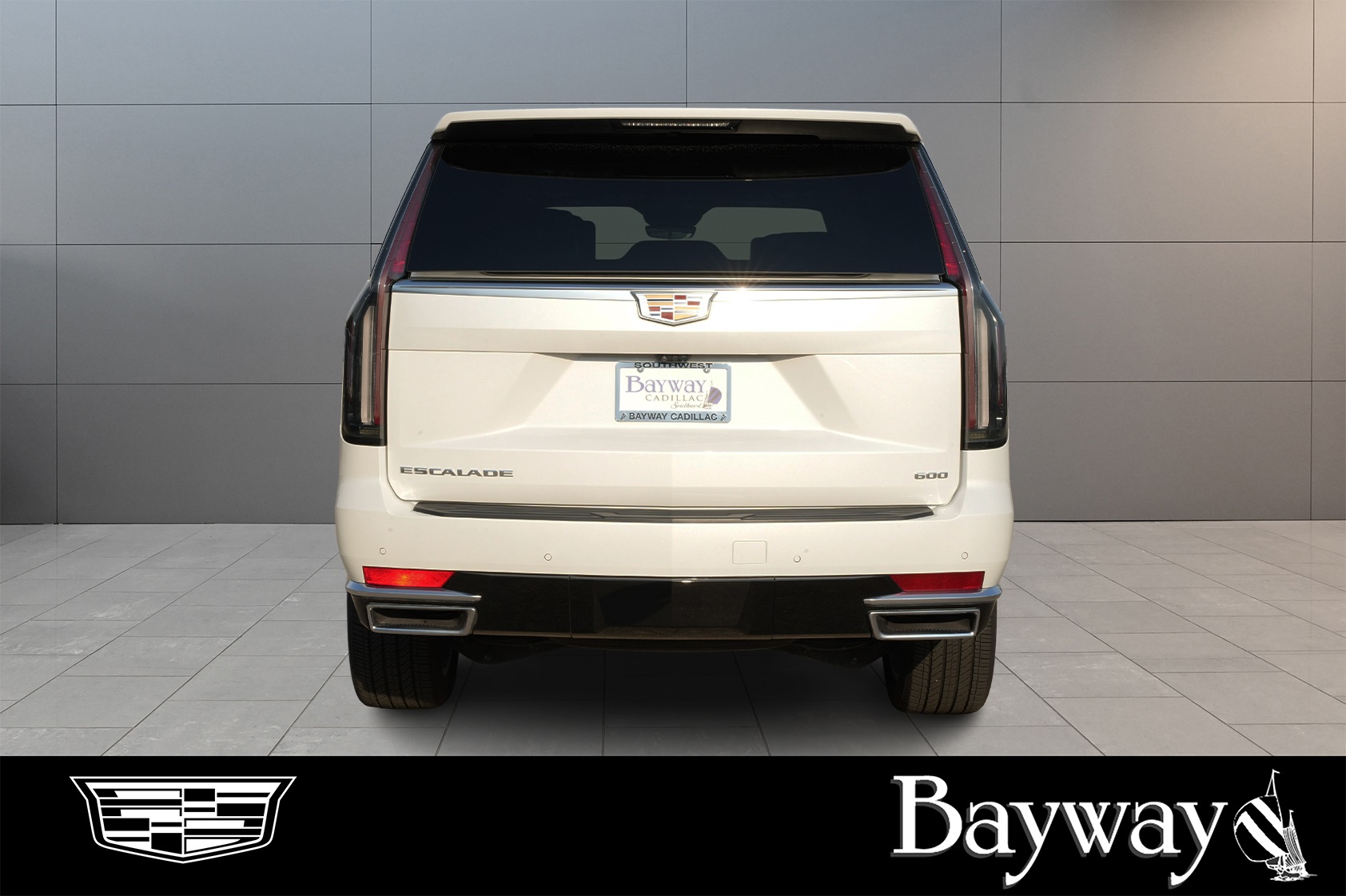 2024 Cadillac Escalade Premium Luxury Platinum White at Bayway Cadillac of The Woodlands