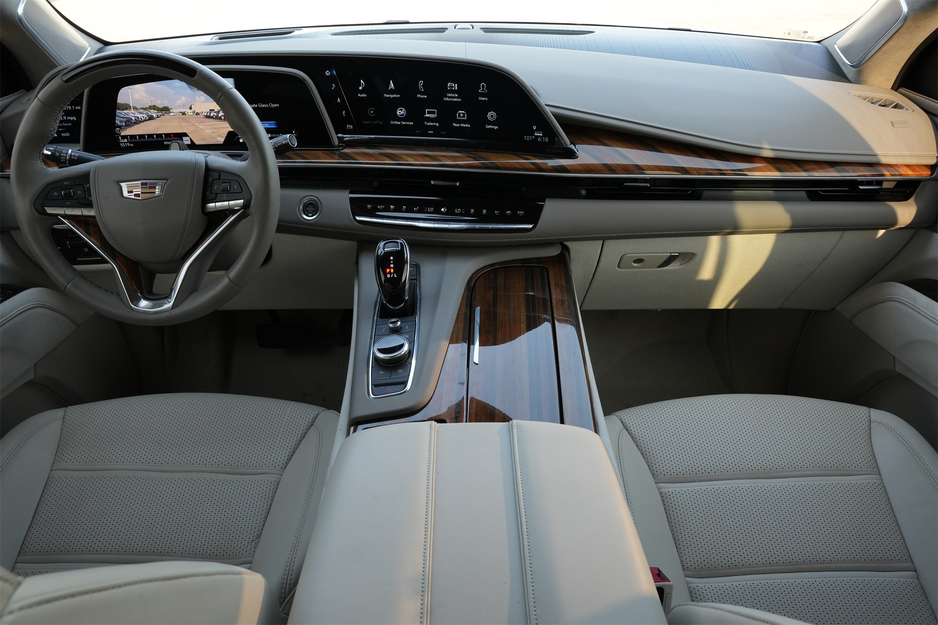 2024 Cadillac Escalade Premium Luxury Platinum White at Bayway Cadillac of The Woodlands