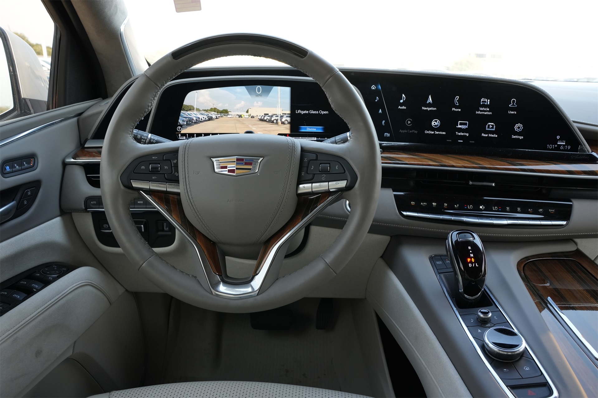 2024 Cadillac Escalade Premium Luxury Platinum White at Bayway Cadillac of The Woodlands