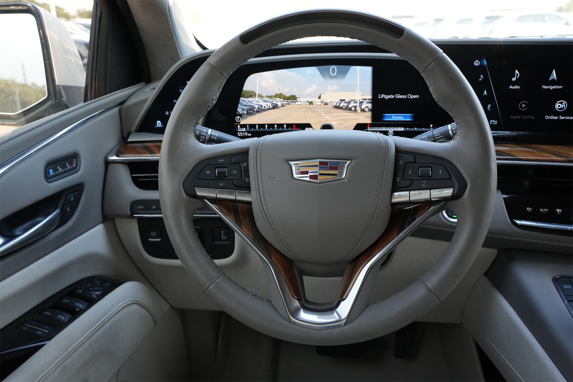 2024 Cadillac Escalade Premium Luxury Platinum White at Bayway Cadillac of The Woodlands