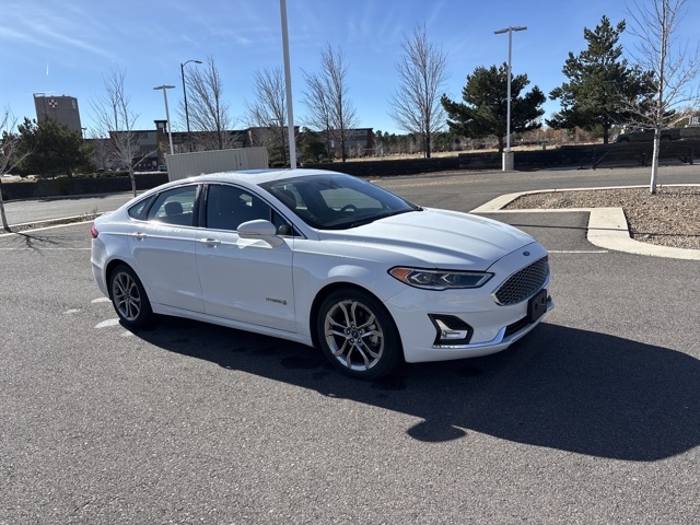 2019 Ford Fusion Hybrid Titanium