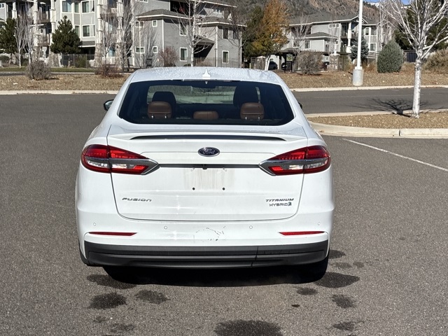 2019 Ford Fusion Hybrid Titanium photo 3