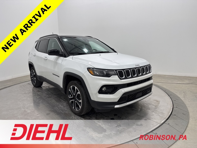 2024 Jeep Compass Limited 4WD