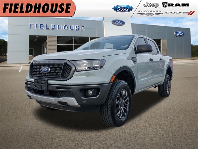 2023 Ford Ranger XLT SuperCrew 4WD