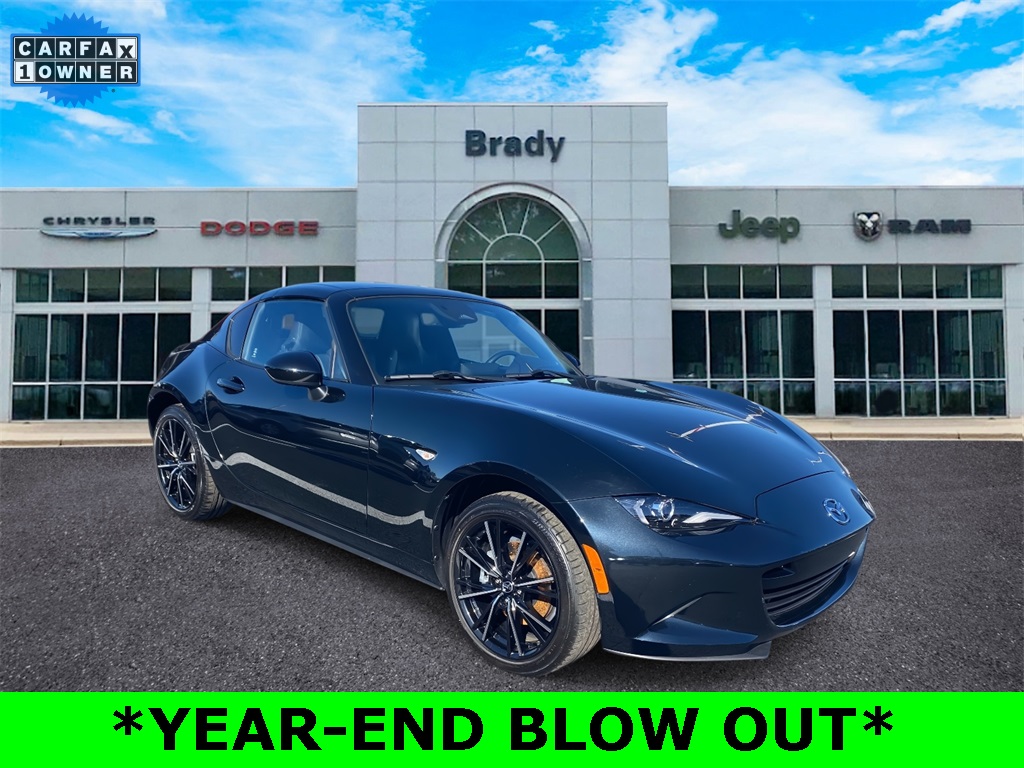 2025 Mazda MX-5 Miata RF Grand Touring RWD